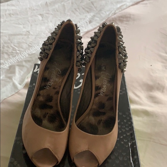 Sam Edelman peep toe pumps - Picture 2 of 3